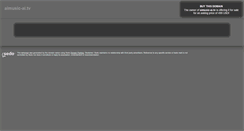Desktop Screenshot of aimusic-ai.tv